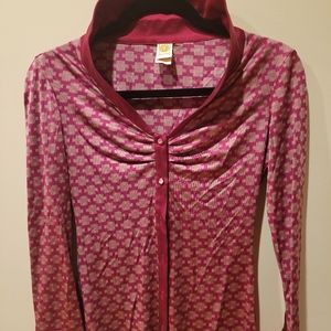 Herion 100% silk top